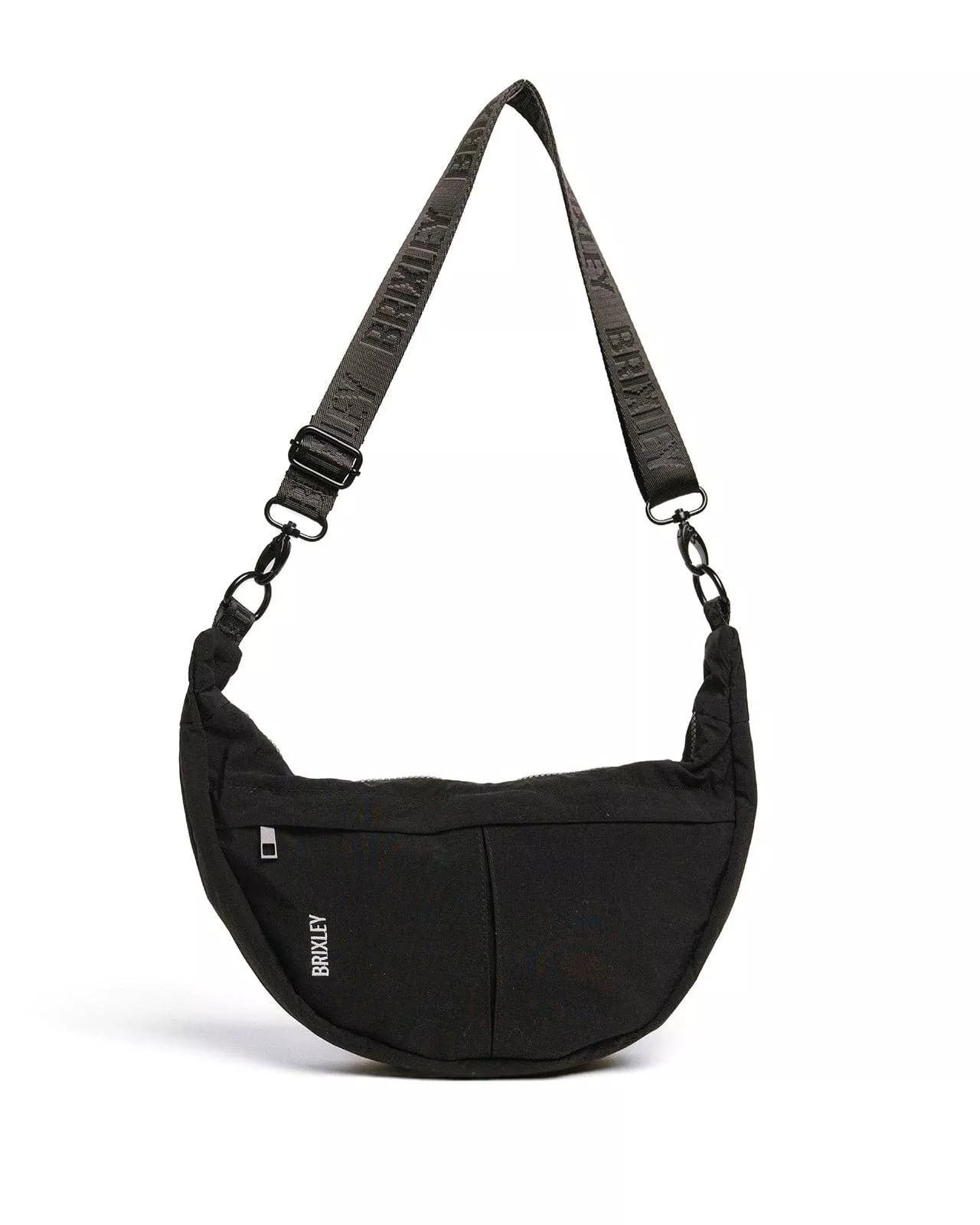 onyx crescent bag