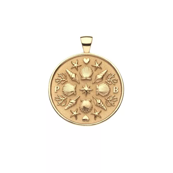 Palm Beach JW Original Pendant Coin Necklace