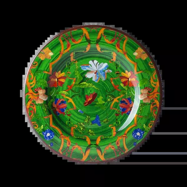 Pancale Melamine Salad Plate