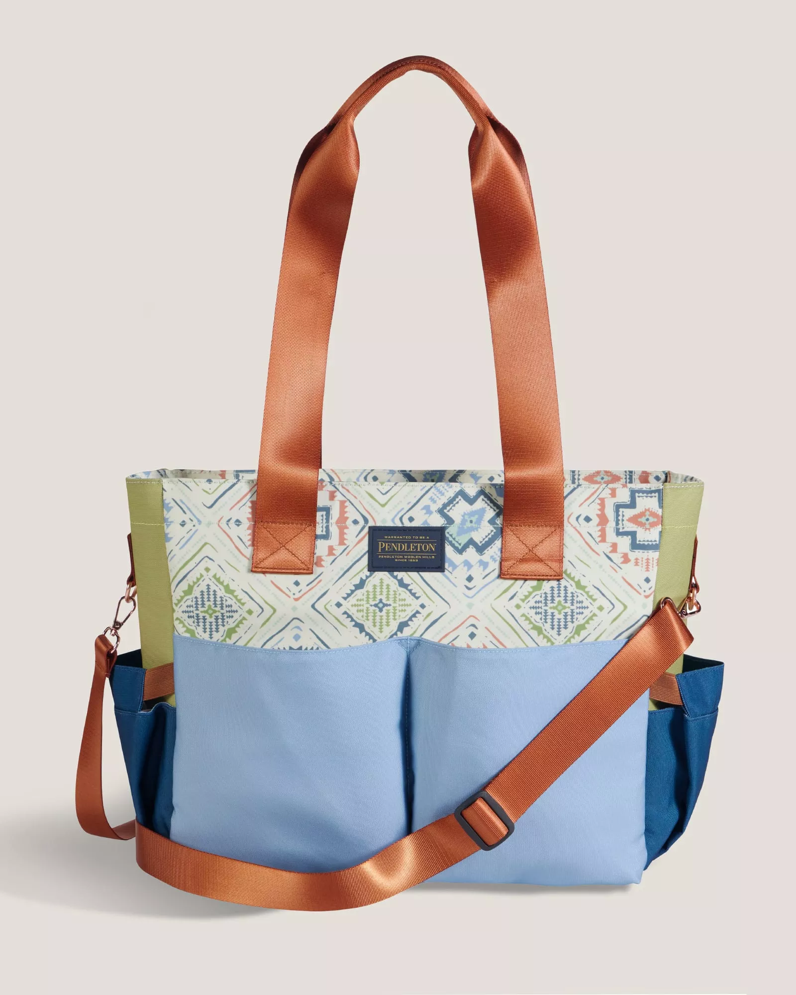Pendleton Harding Beach Canopy Canvas Super Tote
