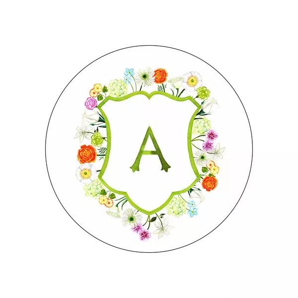 Personalized Crest Stickers