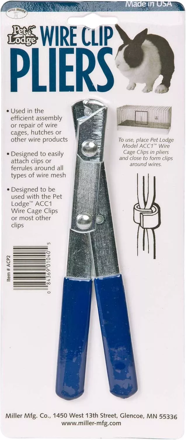 Pet Lodge Wire Clip Pliers