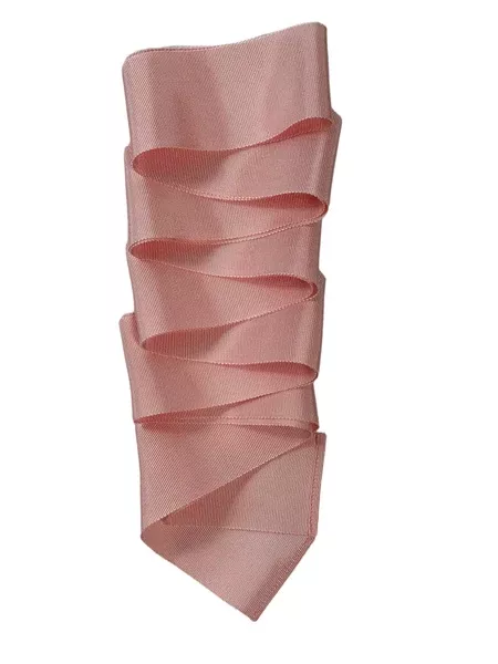 Pink Grosgrain Ribbon