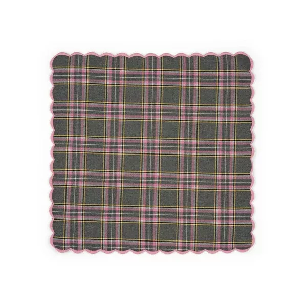 The Pink Tartan Napkin