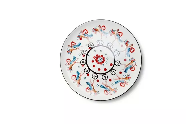 Playplates Cornucopia Dinner & Dessert Plate