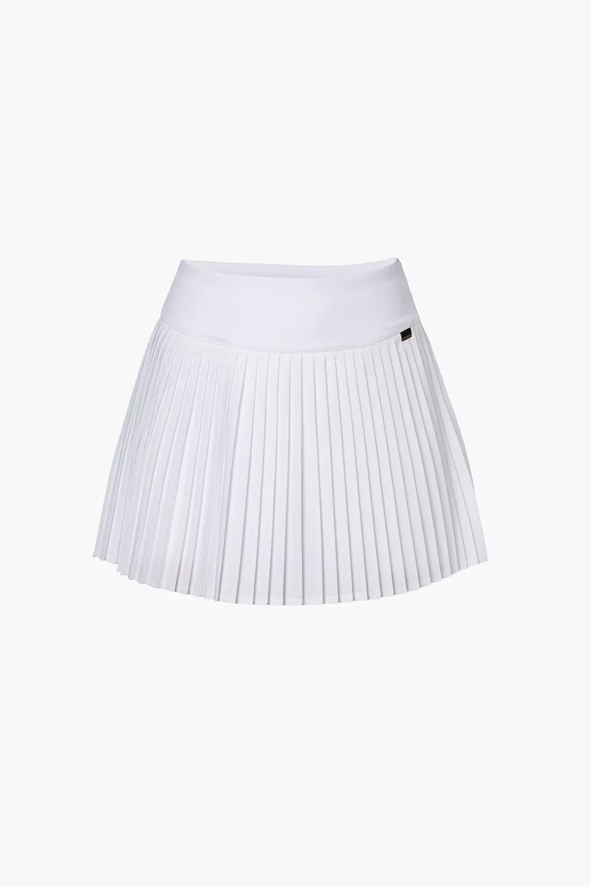 PLISSÉ LONG skirt