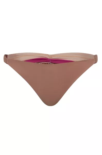 Potosi Bottom in Ethnic Pink Stripes
