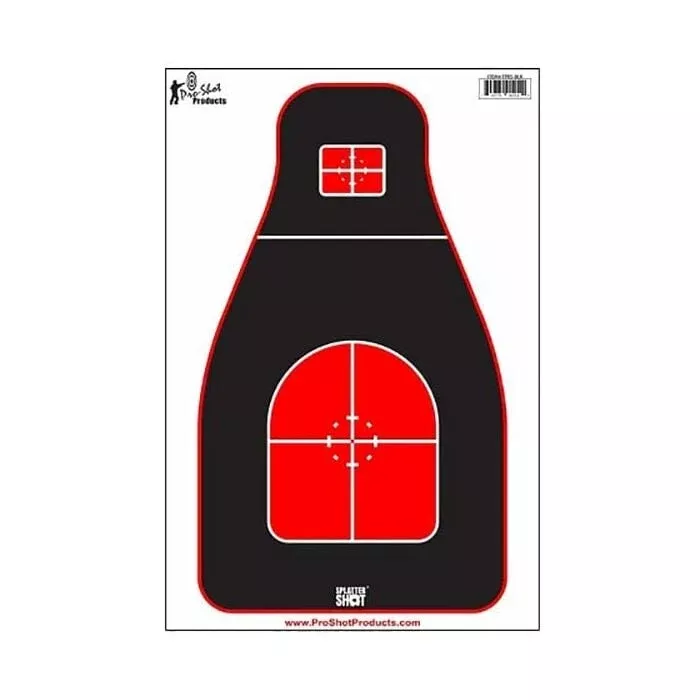 Pro- Shot SplatterShot Tactical Precision Target - 8 Pack
