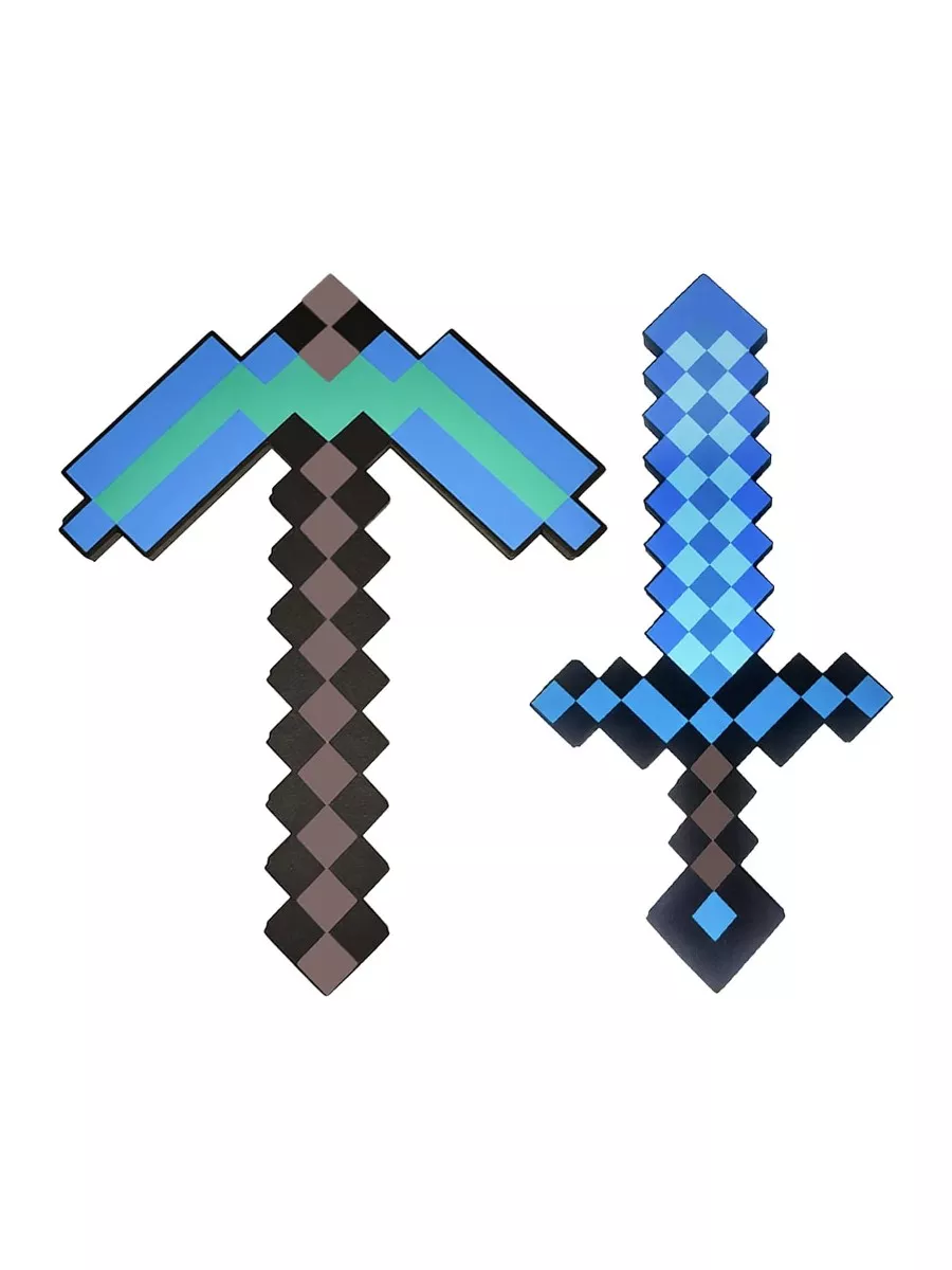 QRT Foam Sword and Pickaxe Set