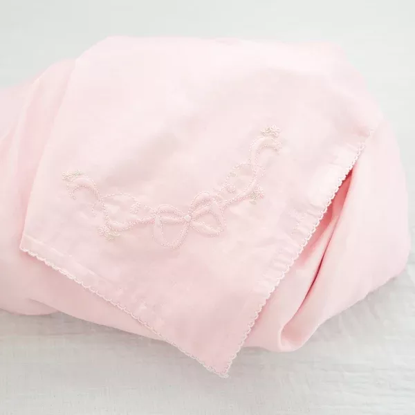 Receiving Blanket in Pink