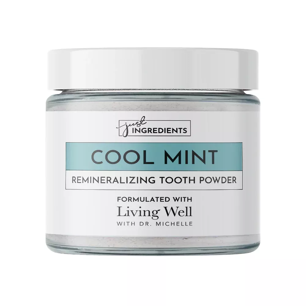 remineralizing tooth powder - mint