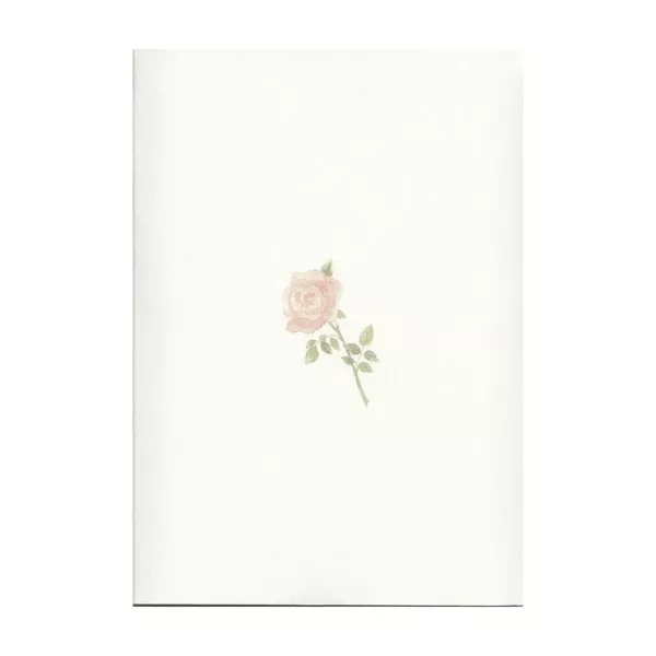 Rose Cards, Set of 5
