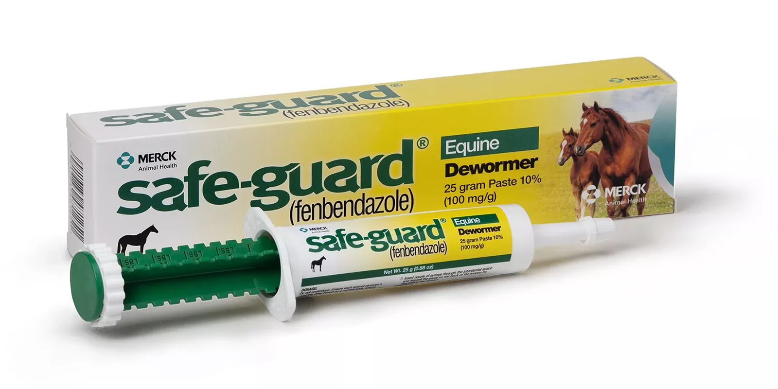 Safe-Guard Paste (fenbendazole)