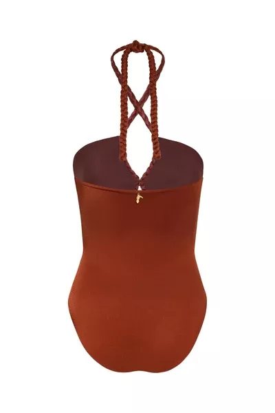 Saint tropez one piece in dattero & namibia