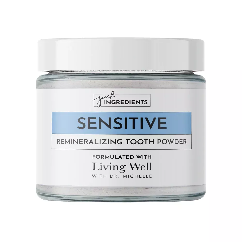 sensitive tooth powder