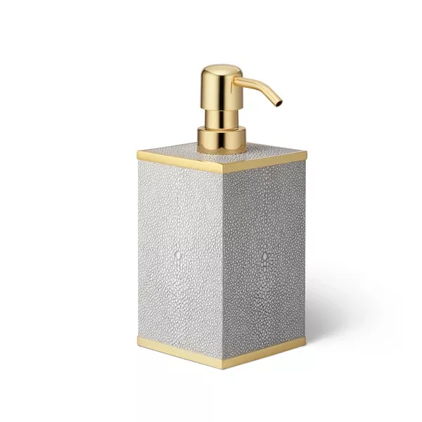 Shagreen soap pump, dove