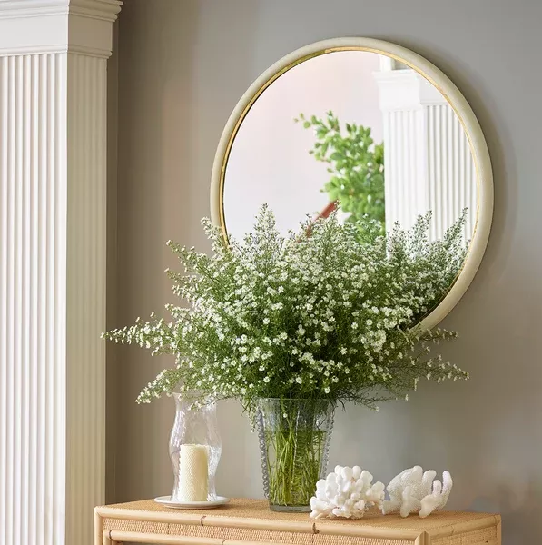 Shagreen Wall Mirror