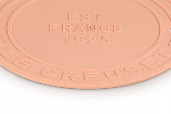 Silicone Trivet (est. 1925) in Peche