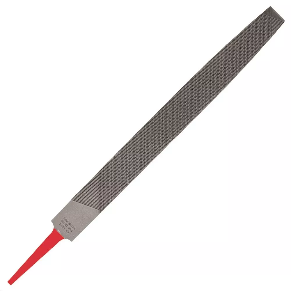 Simonds 73233000 8 inch Flat Smooth File American Pattern