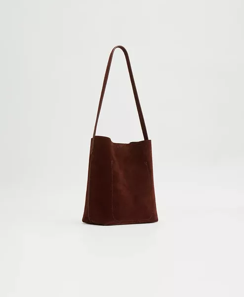 Small Everyday Cabas in Chocolate