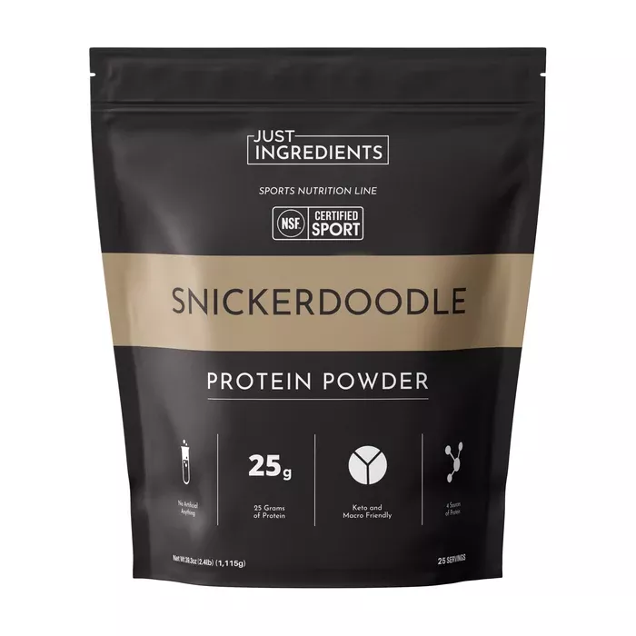 snickerdoodle protein powder - NSF