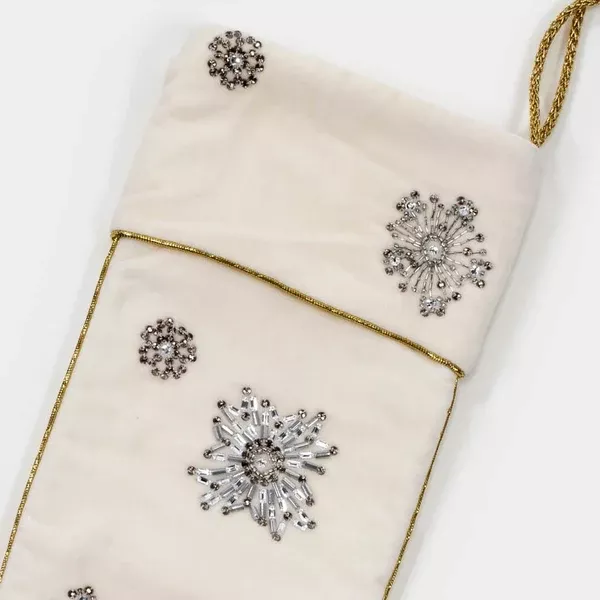 Snowflake Stocking