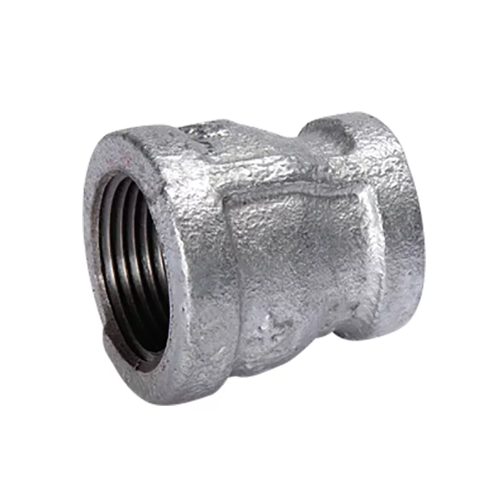 Soval 171-007002 - 3/4" x 1/4" Galvanized Reducing Coupling