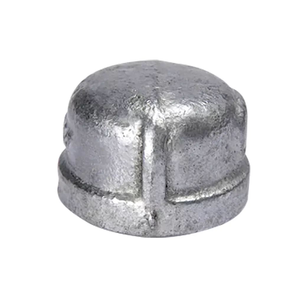 Soval 210-002 - 1/4" Galvanized Cap