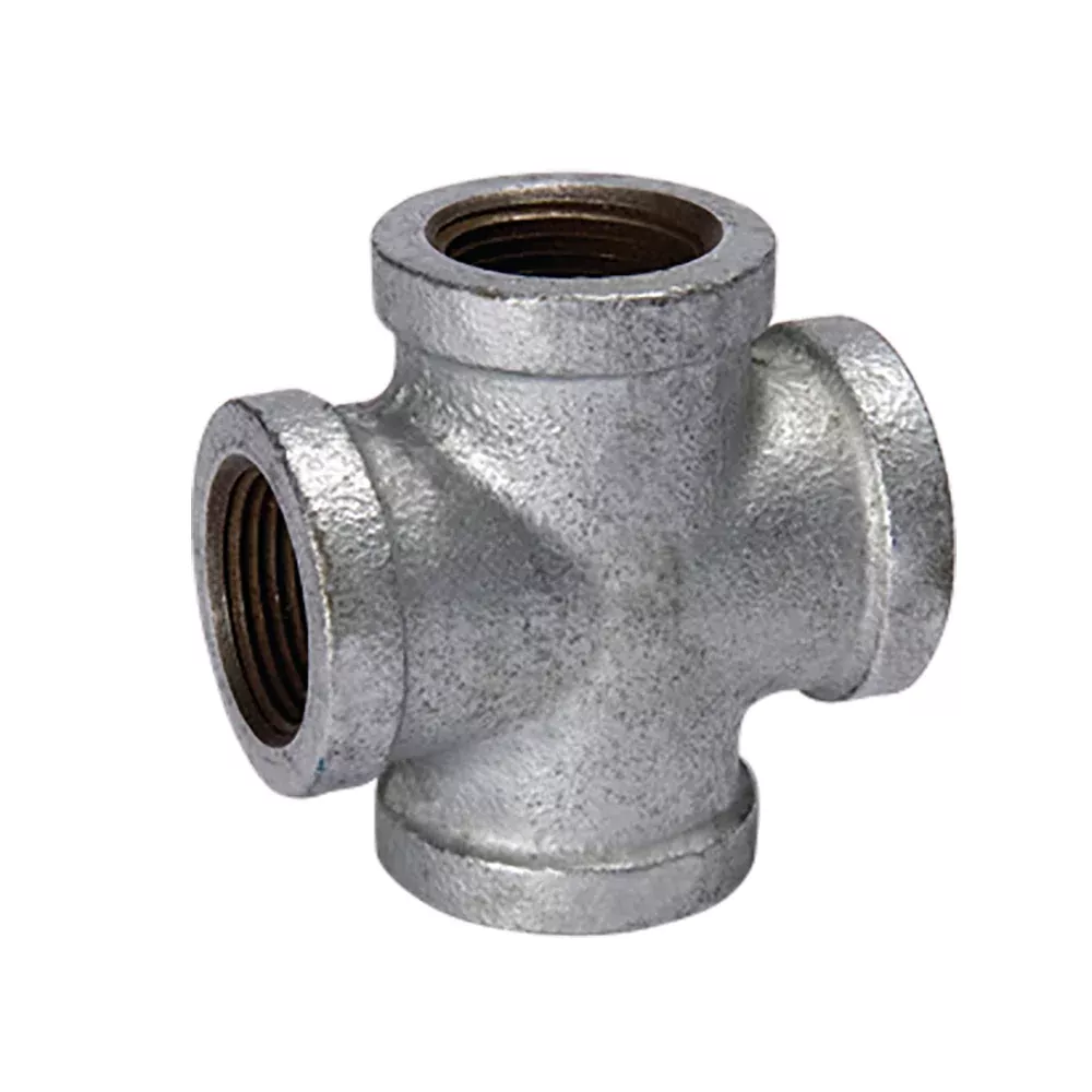 Soval 250-025 - 2-1/2" Galvanized Cross