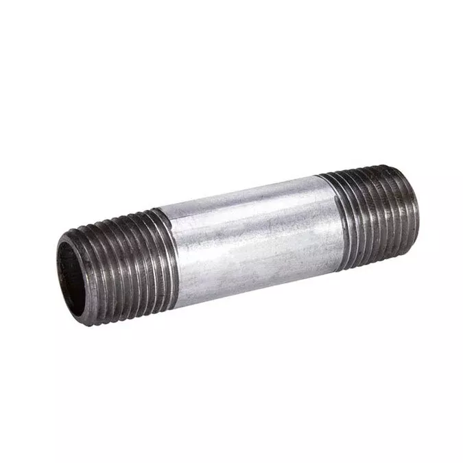 Soval 260-010.C - 1" Galvanized Nipple