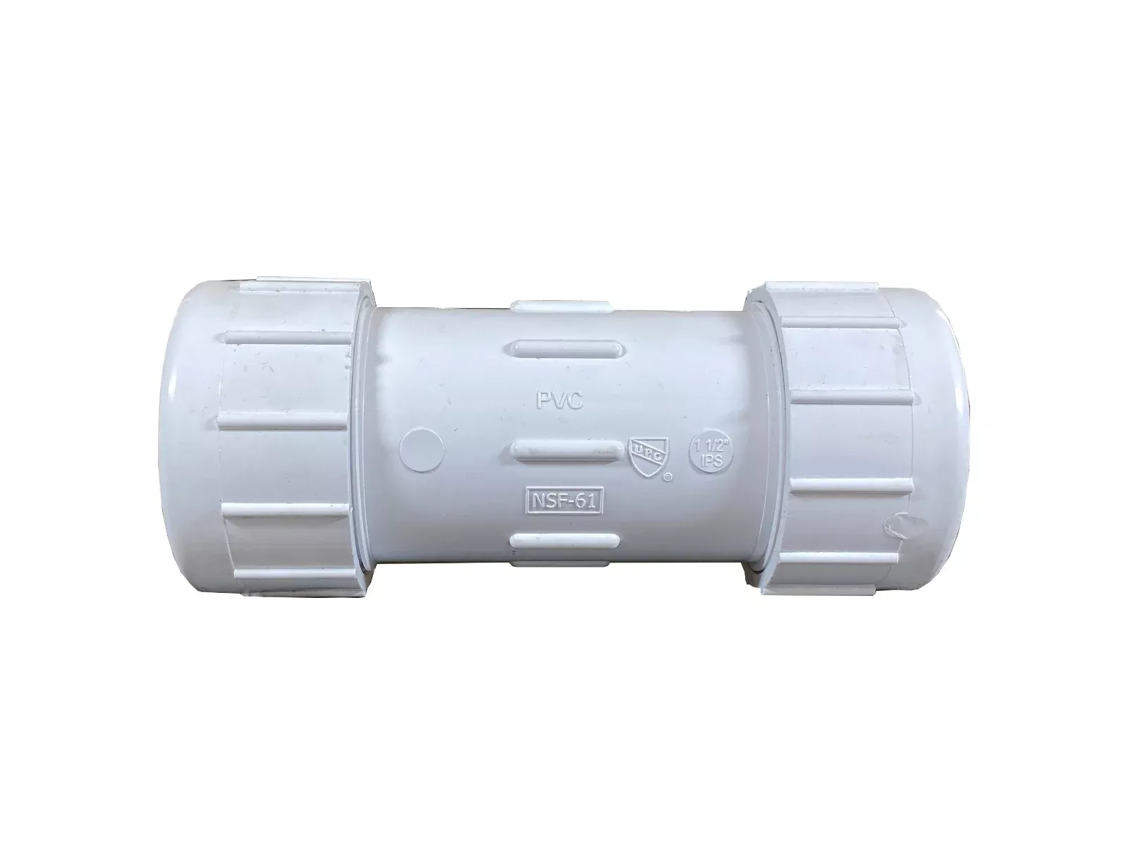 Soval 500-110-10 - 1" PVC IPS Compression Coupling