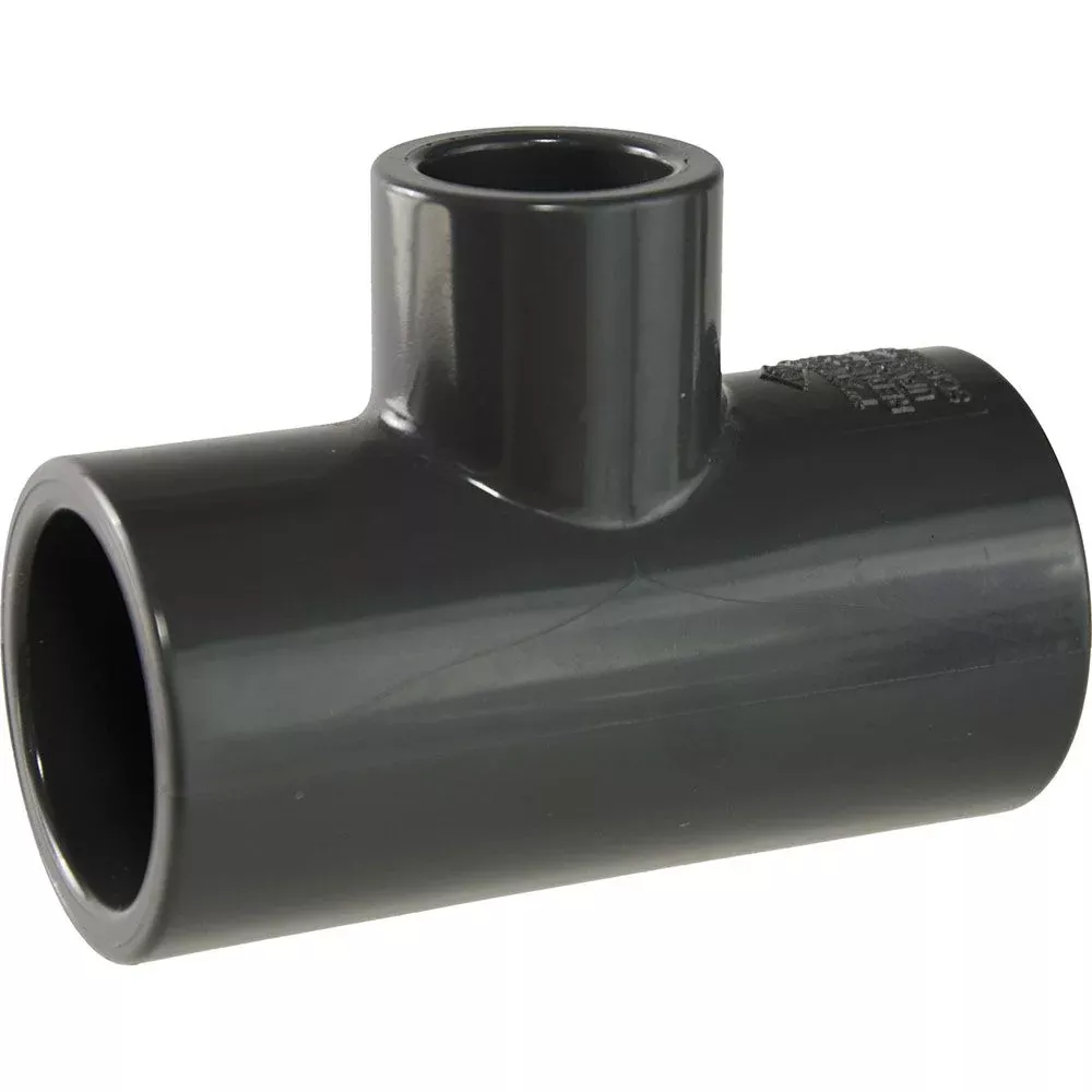 Soval 506-012 - 1-1/4" PVC Socket Tee