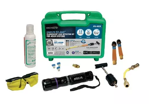 Spectronics OPK-40EZE Ez-Ject Complete Leak Detection Kit