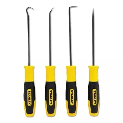 Stanley 82-115 Pick and Hook Set Power 4 Pc