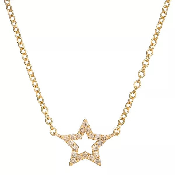 Star Charm Necklace