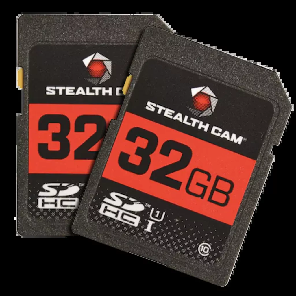 Stealth Cam 32GB SD Card Double Pack
