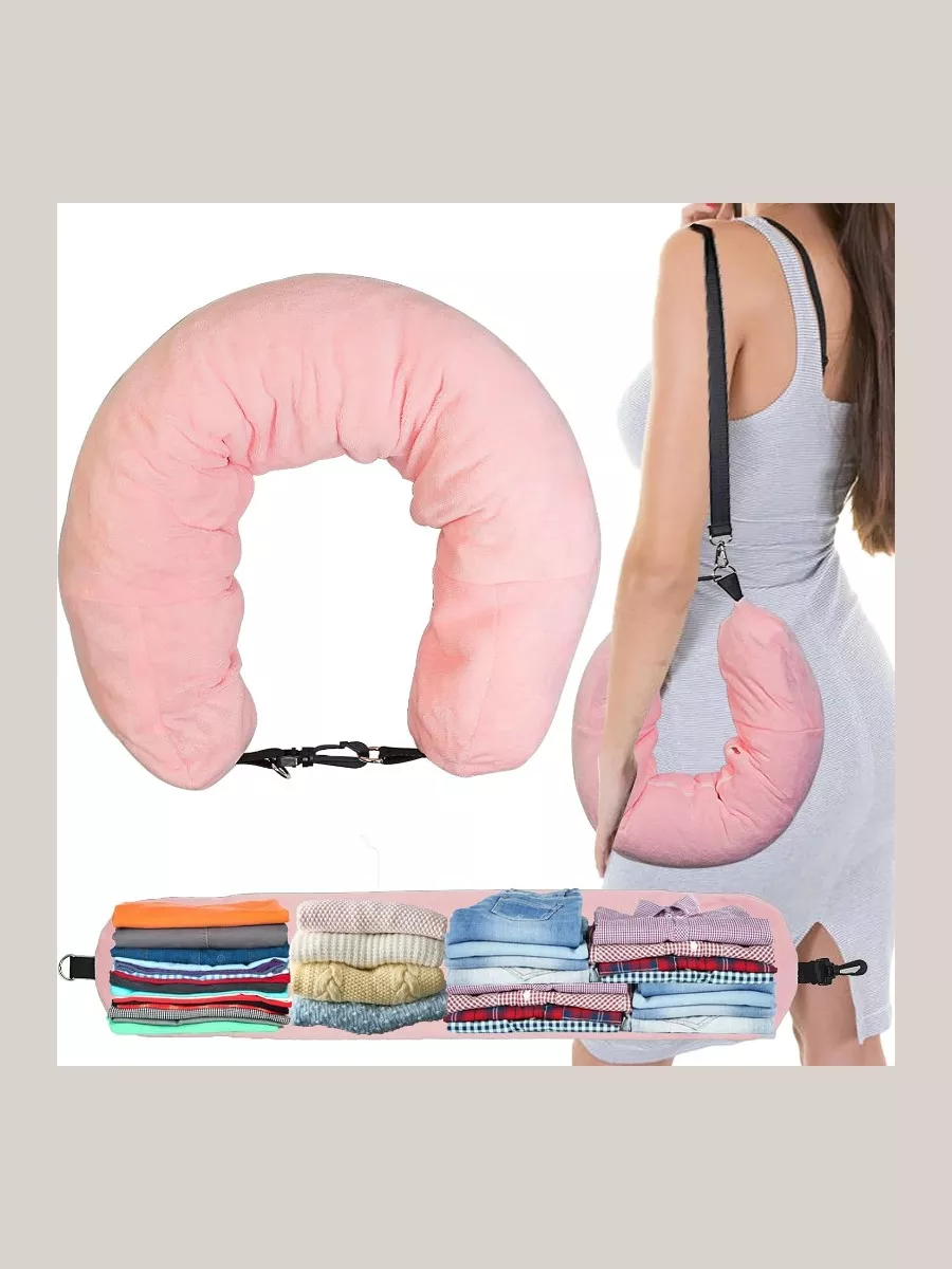 Stuffable Travel Pillow