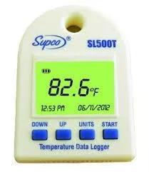 Supco SL500T - Supco Temperature Mini Data Logger W/ Internal Sensor