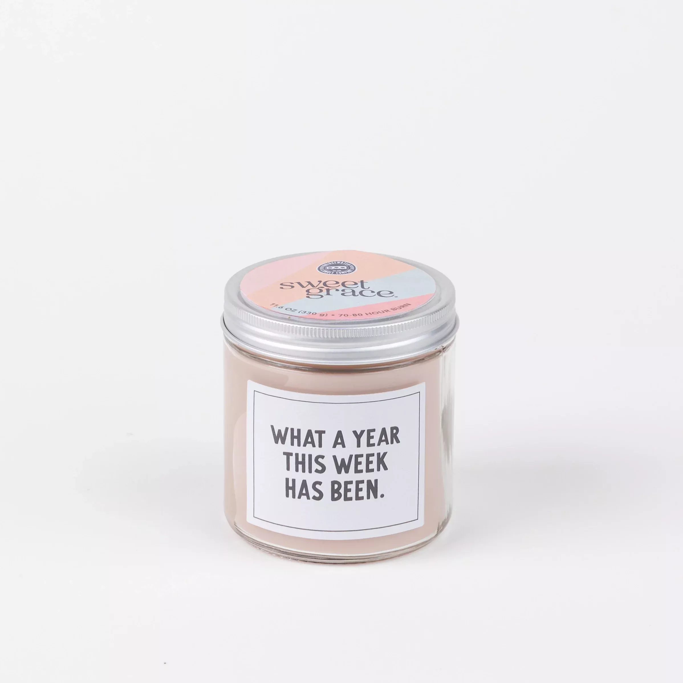 Sweet Grace Statement Jar Candle- Snarky
