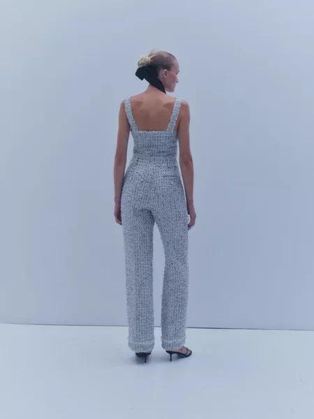 The Tammy Top in Grey