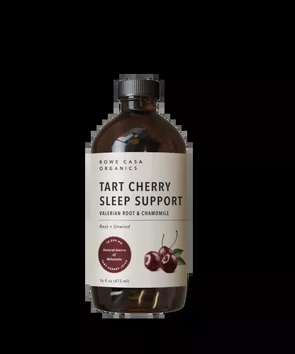 tart cherry sleep support