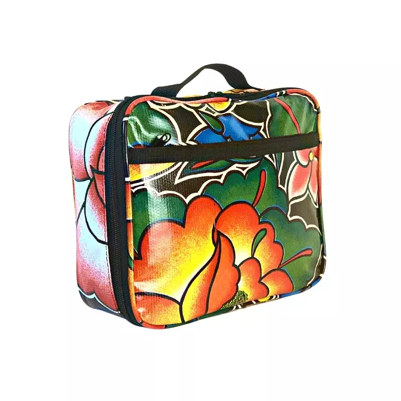 Tehuana Insulated Flat Lunchbox