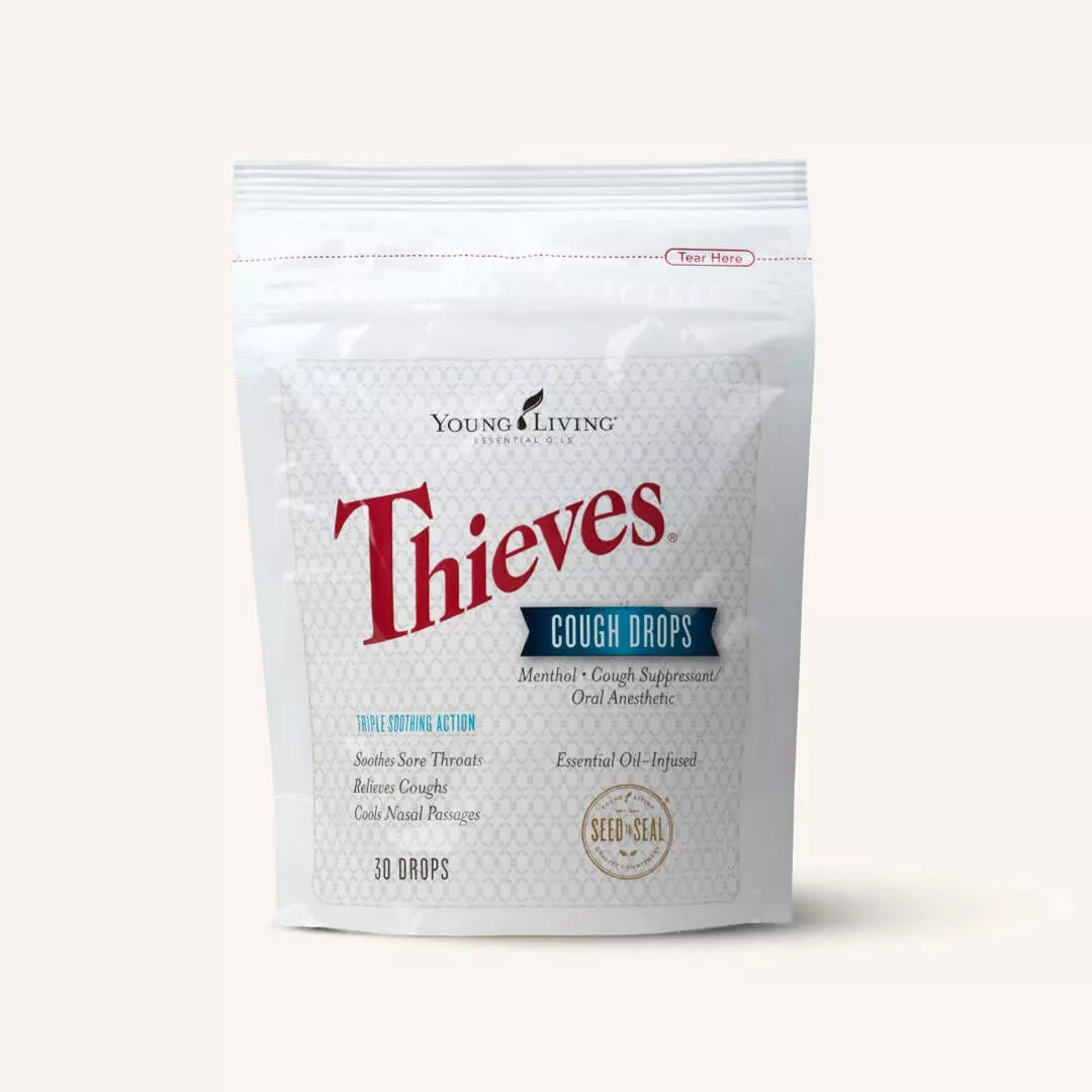 thieves cough drops