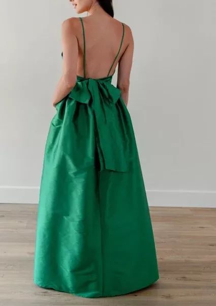 Tidal Dress in Green