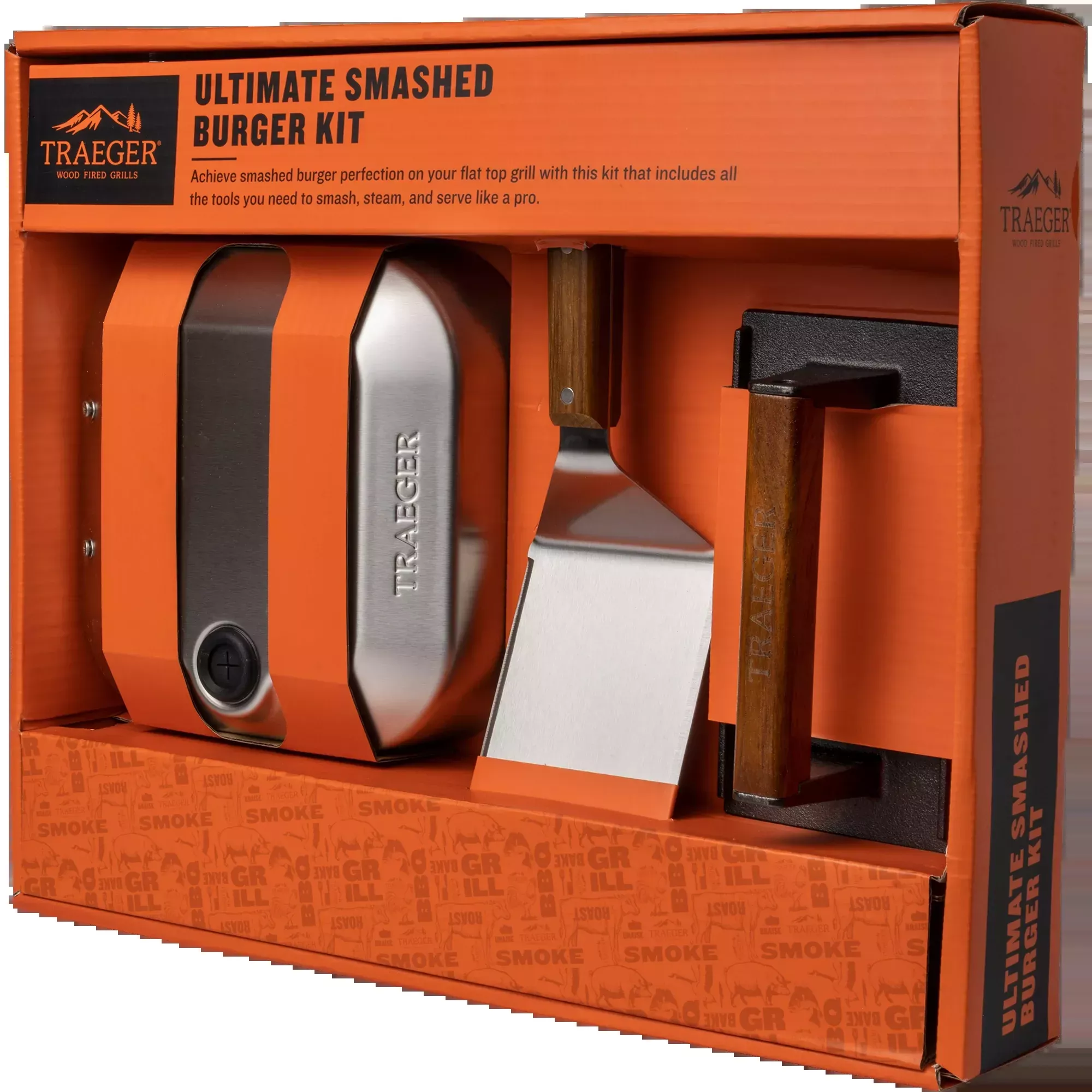 Traeger Ultimate Smashed Burger Kit