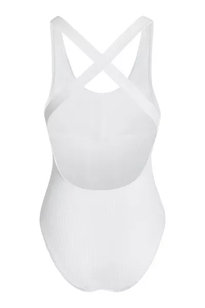 The Tulum One Piece in Ribbed