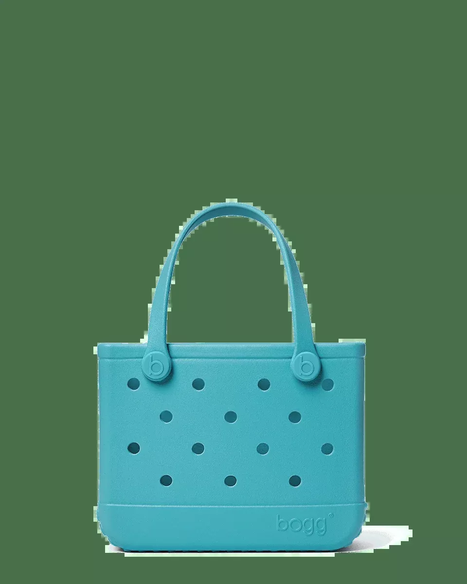 Turquoise and Caicos Bitty Bogg Bag