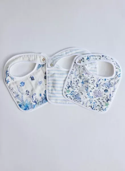 Under the Sea Bib Set