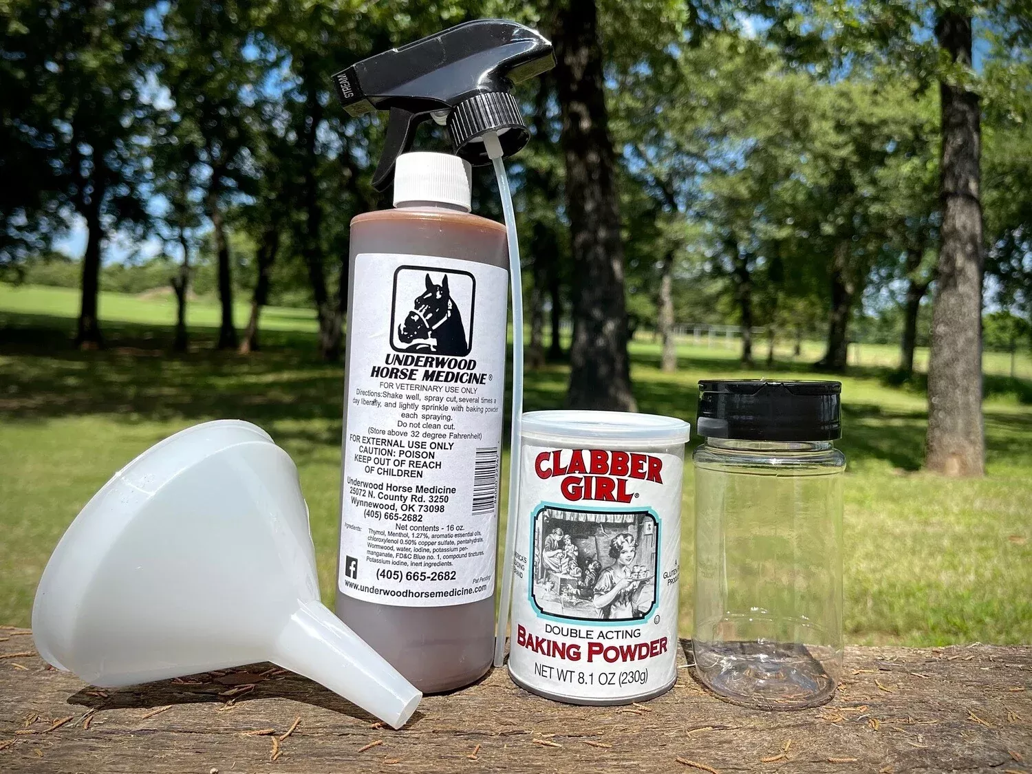 Underwood Horse Medicine Bundle