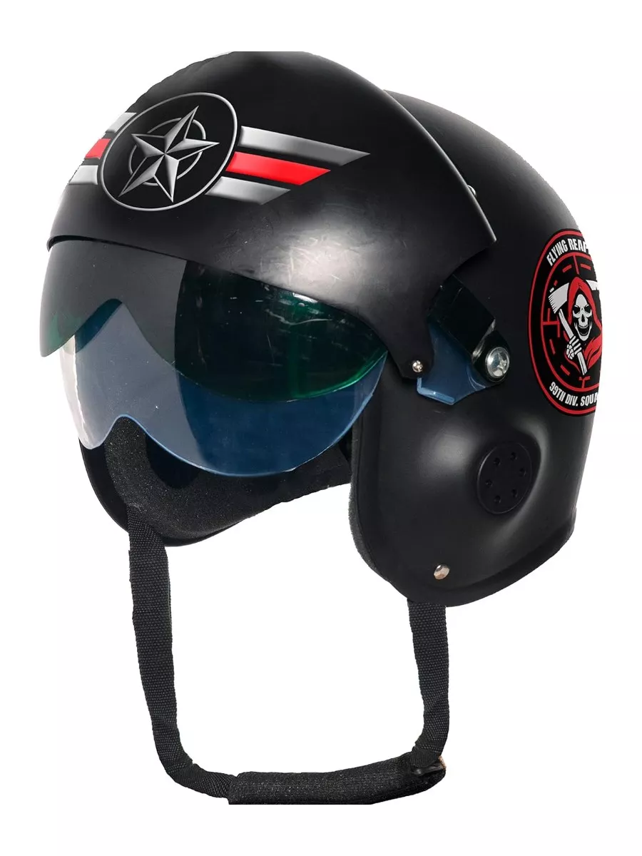 Underwraps Fighter Pilot Helmet Costume Accessory